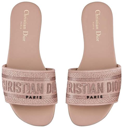 sandale dior rose|christian Dior sandals women's.